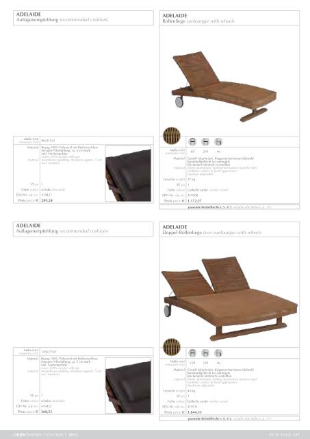 Loungekonzept_FURNITURE COLLECTION 2014