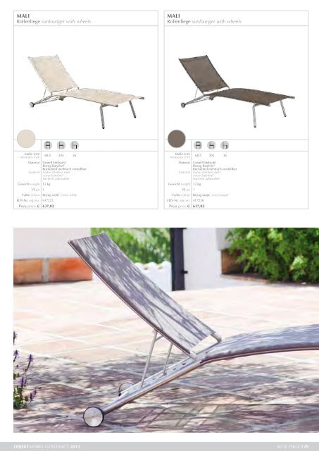 Loungekonzept_FURNITURE COLLECTION 2014