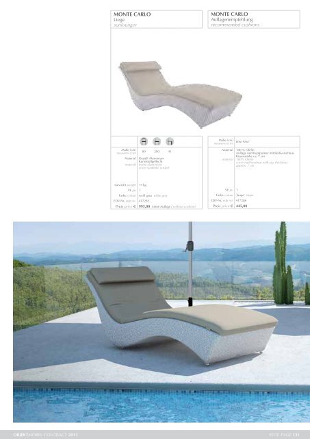 Loungekonzept_FURNITURE COLLECTION 2014