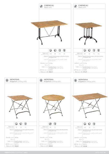 Loungekonzept_FURNITURE COLLECTION 2014