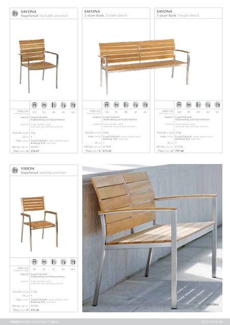 Loungekonzept_FURNITURE COLLECTION 2014