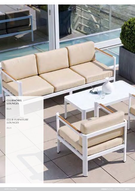 Loungekonzept_FURNITURE COLLECTION 2014