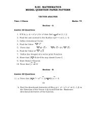 Model Question Papers - Periyar University