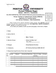 Download - Periyar University