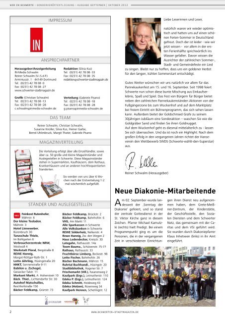 Wir in Schwerte - Dortmunder & Schwerter Stadtmagazine