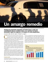 Un amargo remedio - Finanzas y Desarrollo - Septiembre de ... - IMF