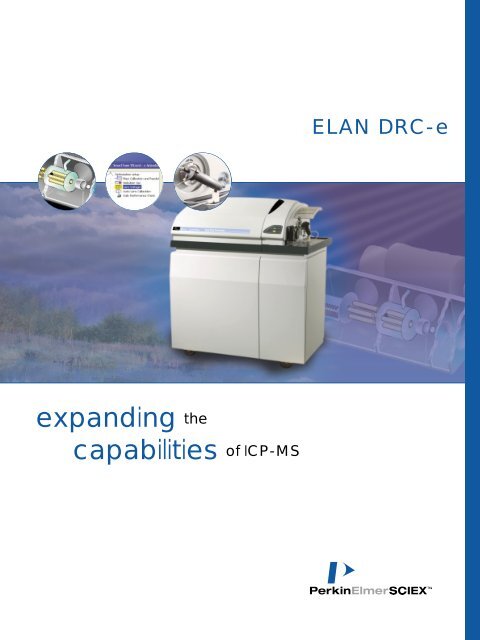 expanding the capabilities of ICP-MS