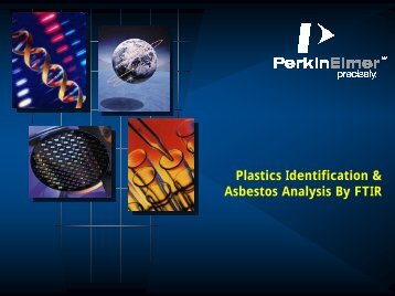 Plastics Identification & Asbestos Analysis By FTIR