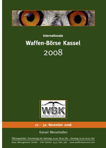 Waffen-Börse Kassel - Euroarms