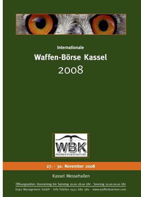 Waffen-Börse Kassel - Euroarms