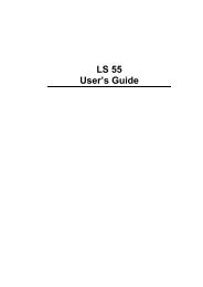 LS55 Users Guide