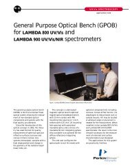 General Purpose Optical Bench (GPOB)