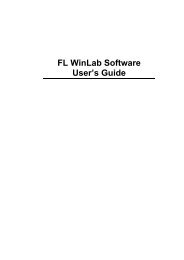 Fl WinLab User's Guide