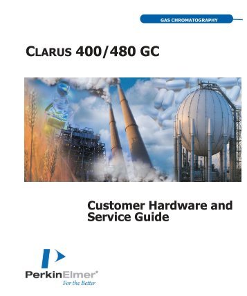 Clarus 400/480 Harware and Software Manual - PerkinElmer