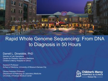 Rapid Whole Genome Sequencing: From DNA to ... - PerkinElmer