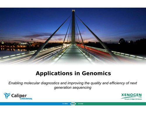Applications in Genomics - PerkinElmer