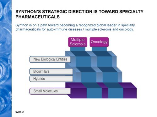 Implementation of ELN within Synthon ... - PerkinElmer