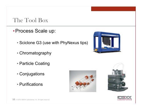 IDEXX Laboratories, Inc. - PerkinElmer