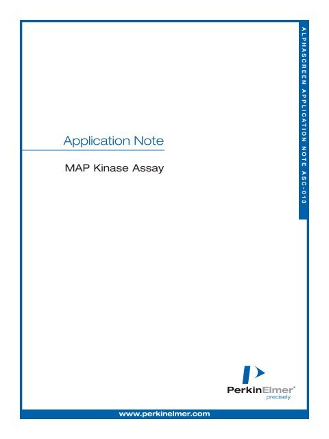 AlphaScreenâ¢ MAP Kinase Assay - PerkinElmer