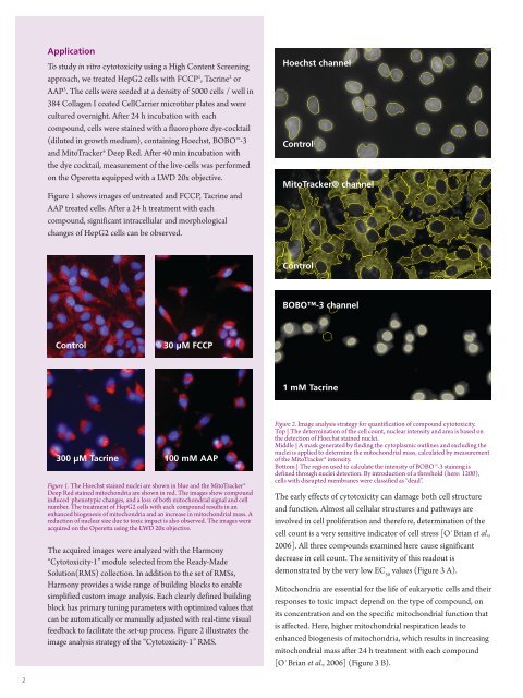 A Multiparametric Live-Cell Cytotoxicity analysis using ... - PerkinElmer