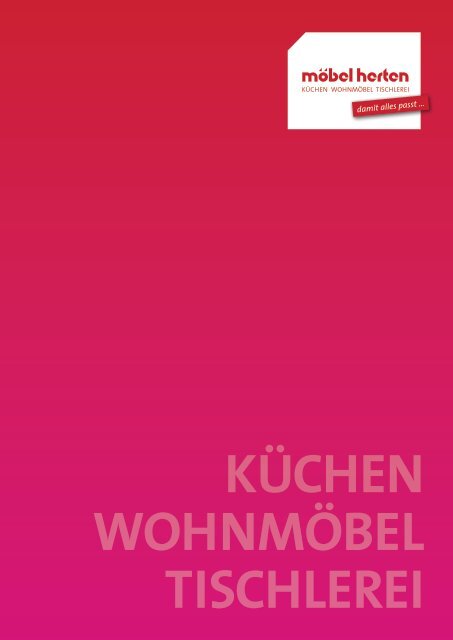 KÜCHEN WOHNMÖBEL TISCHLEREI