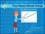 Ultimate Press Release Distribution Service with NAP Listing