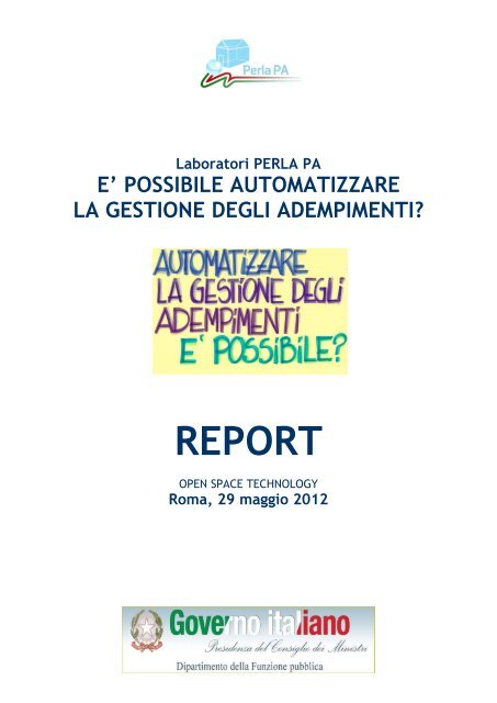 Automatizzare la gestione degli adempimenti Ã¨ possibile? - Perla PA