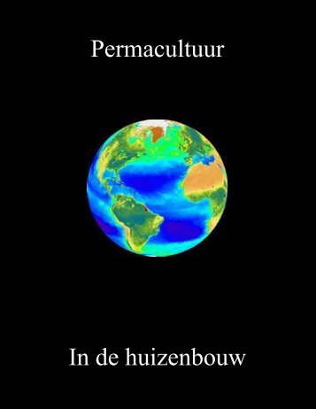 Permacultuur in de huizenbouw - Permacultuur Nederland
