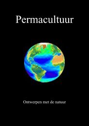 Ontwerpen met de natuur - Permacultuur Nederland