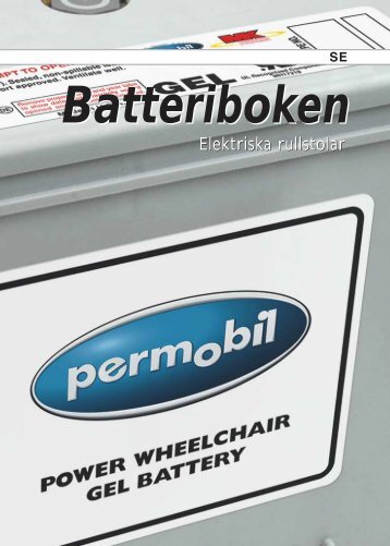 Batteriboken Batteriboken - Permobil