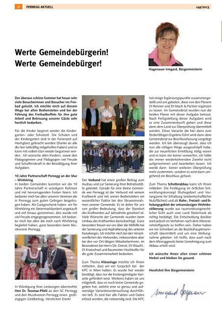 September 2013 - Gemeinde Pernegg