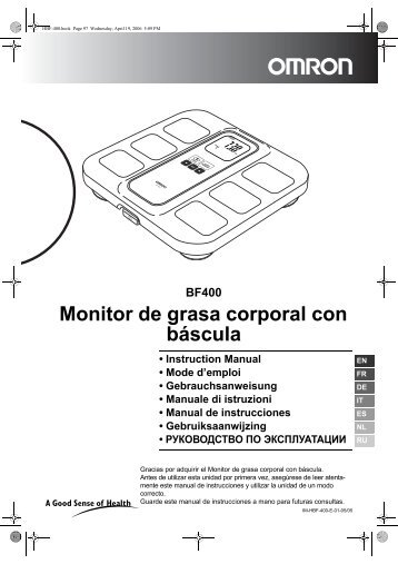 Instrucciones BF-400 - Perox Sport