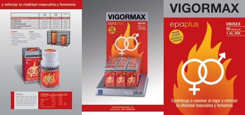 TrÃ­ptico vigormax - PerÃ³xidos FarmacÃ©uticos