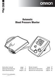 Omron RX3 Plus Compact Wrist Blood Pressure Monitor