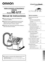 Manual de instrucciones