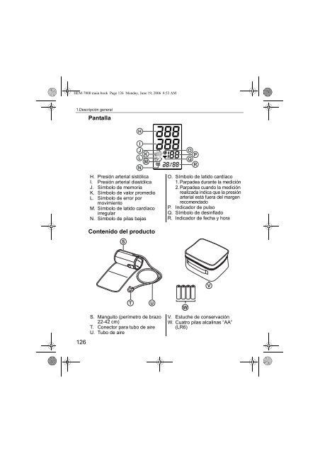 Manual de instrucciones