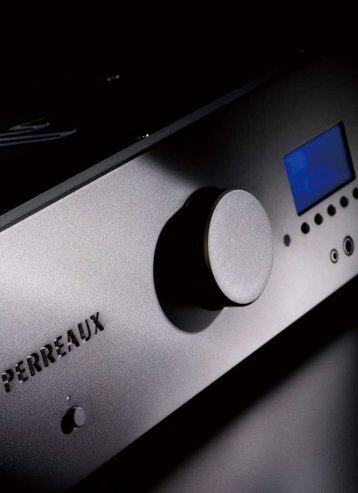 Review : Perreaux eloquence 250i
