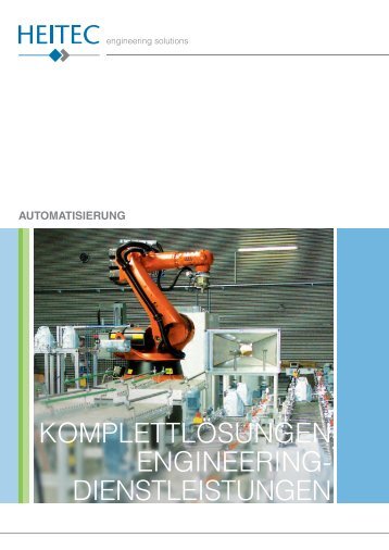 HEITEC Automatisierung - Komplettlösungen Engineeringdienstleistungen