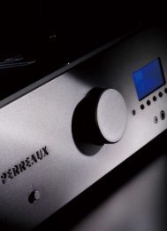Review : Perreaux eloquence 250i : Audio Art