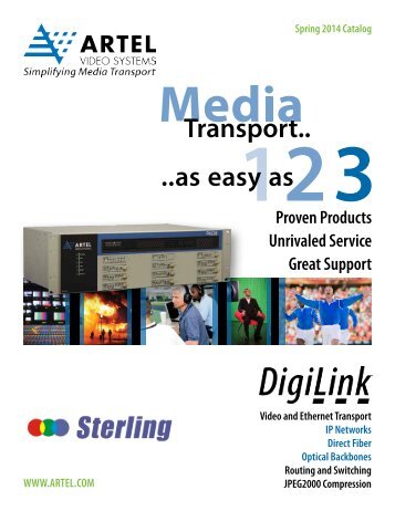 ARTEL DigiLink_May 2014