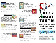 Books About Teeth - Perrot Memorial Library