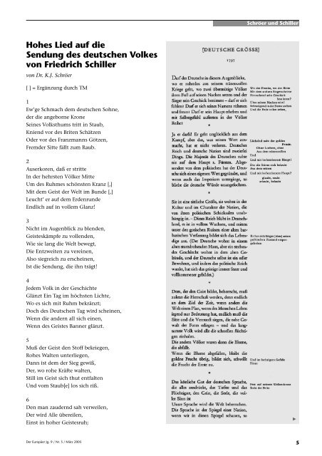 PDF: Hohes Lied auf die Sendung des deutschen Volkes von ...