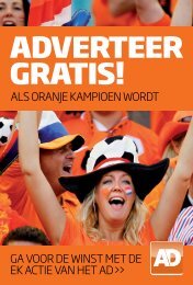 Klik hier voor meer informatie over de actie - de Persgroep Advertising