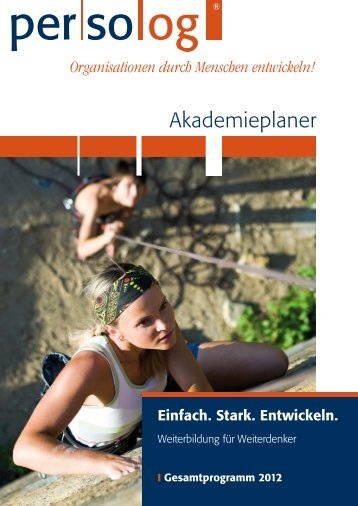 Akademieplaner - Persolog GmbH