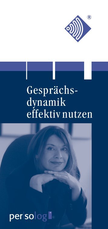 GesprÃ¤chsdynamik-Profil - Persolog GmbH