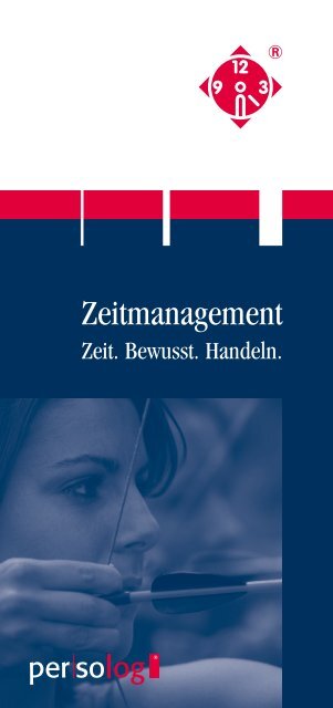 Download Zeitmanagement-Flyer - Persolog GmbH