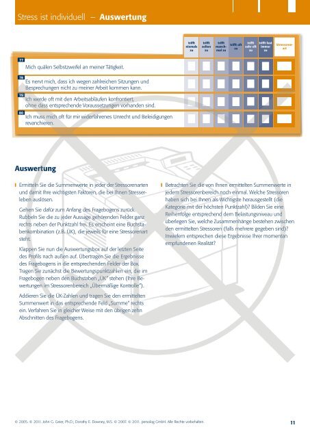 Sehen Sie hier ein Auszug aus dem persolog ... - Persolog GmbH