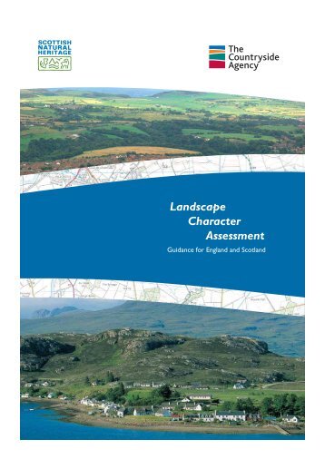 Landscape Character Assessment Guidance for England and ...