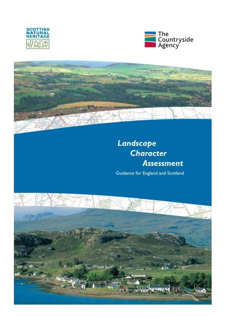 Landscape Character Assessment Guidance for England and 