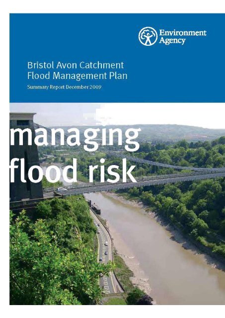 Bristol Avon Catchment Flood Management Plan - Summary Report ...